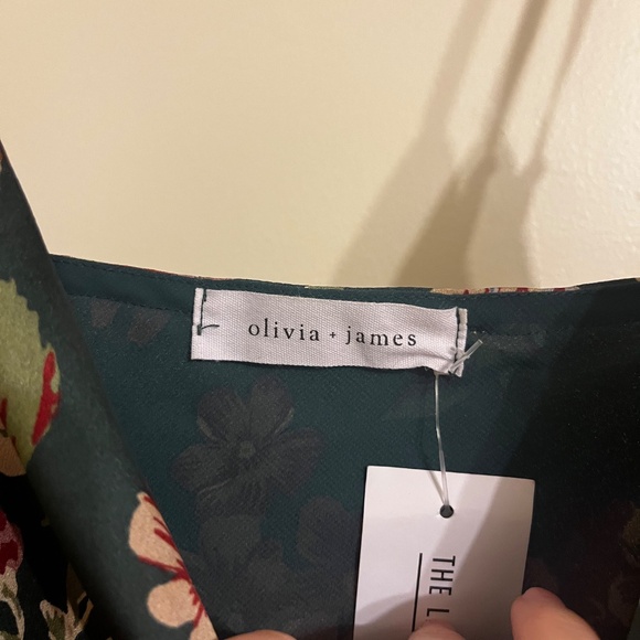 Olivia & James Floral Maxi Dress BNWT - Picture 3 of 4